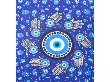 Evil Eye Rayon Sarong For Discount