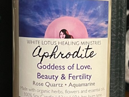 Aphrodite Candle Online Sale