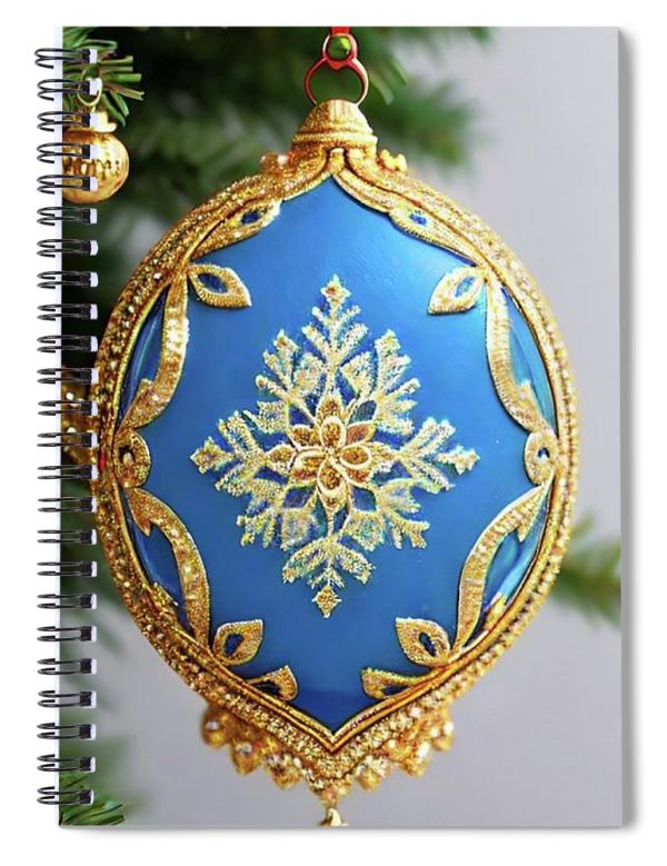 Blue Gem - Spiral Notebook Sale