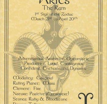 Aries Page Sale