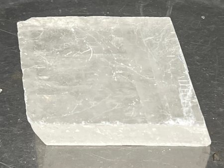 White Calcite (Optical) Raw (1) Sale