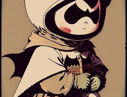 Young Bat - Art Print Sale