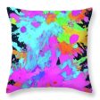 Color Splat - Throw Pillow on Sale