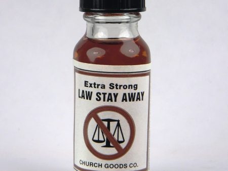 Law Stay Away Spiritual Oil Discount