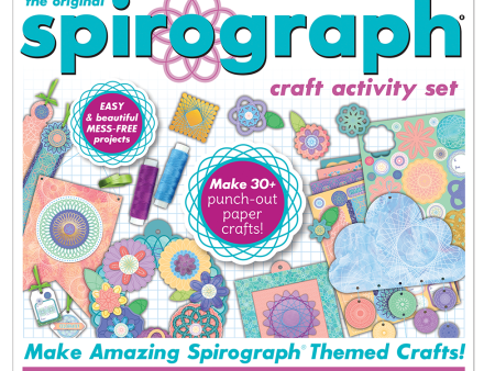 Spirograph Craft Activity Set Online now