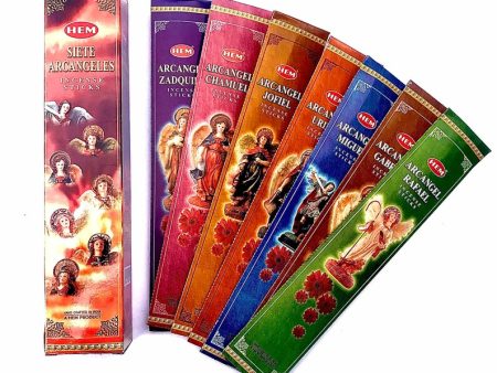 7 Archangels Incense For Discount