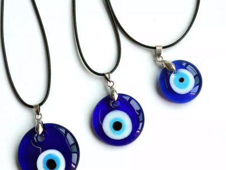 Evil Eye Glass Necklace Supply