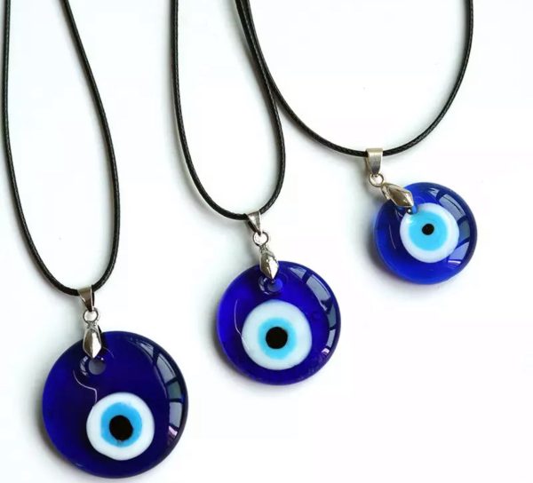 Evil Eye Glass Necklace Supply