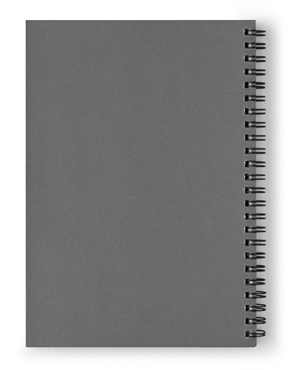 Contribution - Spiral Notebook on Sale