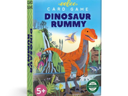 Dinosaur Rummy Playing Cards For Discount