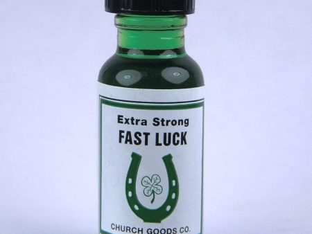 Fast Luck Spiritual Oil Online now