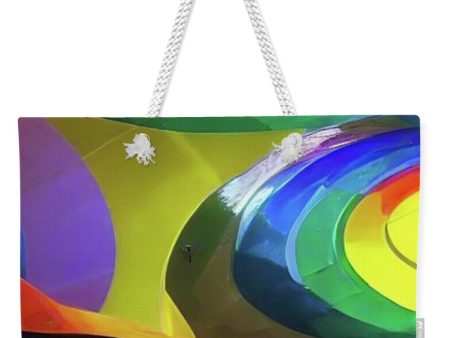 Round and Round - Weekender Tote Bag Sale