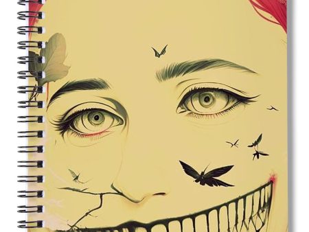 Smile - Spiral Notebook Fashion