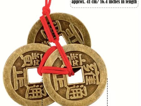 Hanging Chinese Fortune Coins For Discount