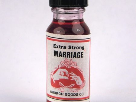 Marriage Spiritual Oil Fashion