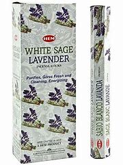 Lavender and Sage Incense Hex Pack Online