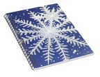 Snow Time - Spiral Notebook For Sale