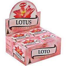 Lotus Incense Cones Sale