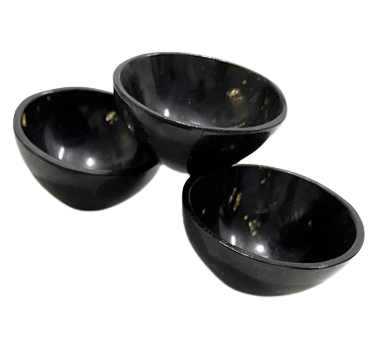 Black Tourmaline 2 Inch Bowl Online now