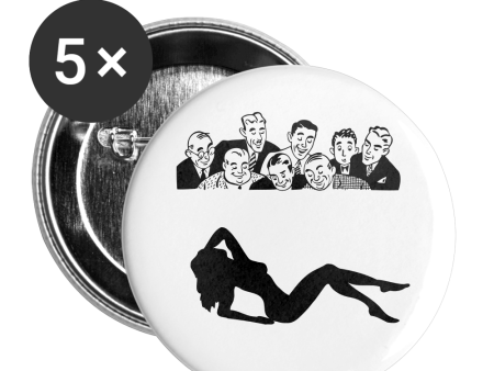 LOOKERS Buttons small 1   (5-pack) Fashion