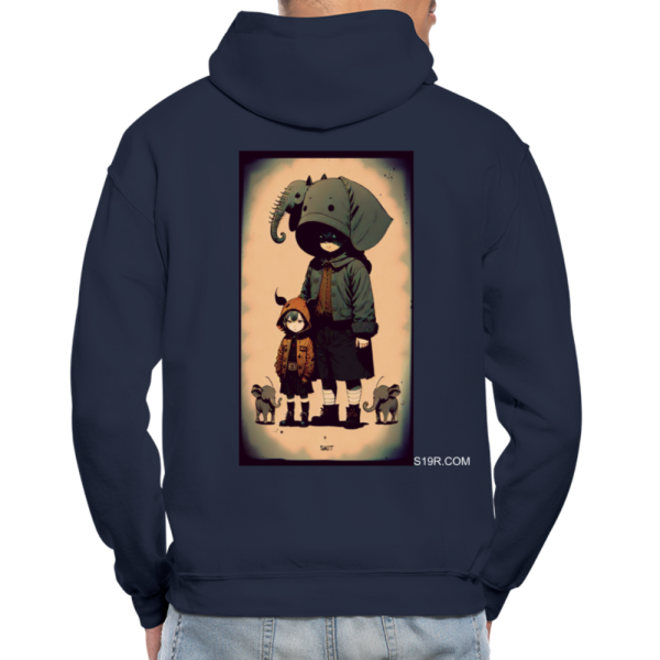 Elephant Pack Hoodie For Cheap