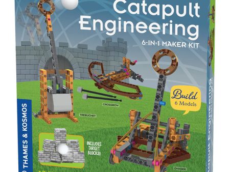 Catapult Engineering: 6-in-1 Maker Kit For Cheap