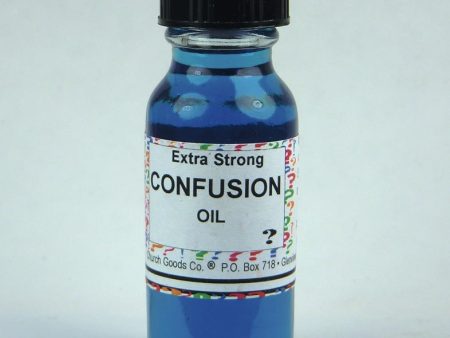 Confusion Spiritual Oil Hot on Sale