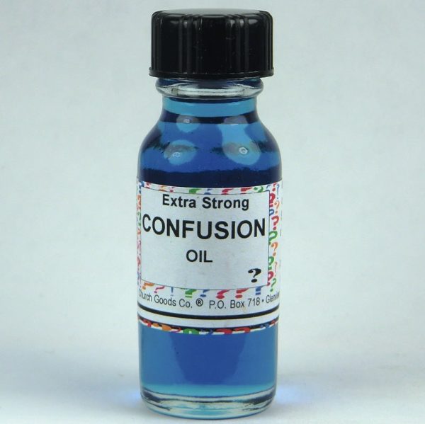 Confusion Spiritual Oil Hot on Sale