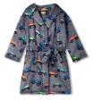 Monster Truck Fleece Robe For Sale