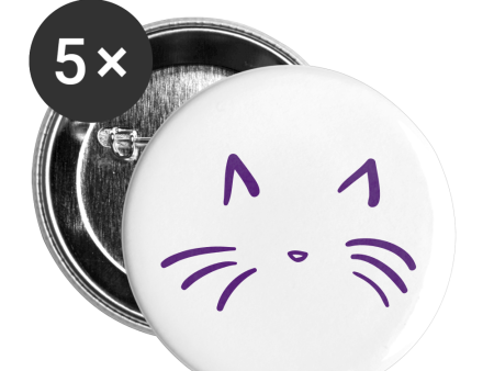 WHISKER Buttons small 1   (5-pack) For Discount