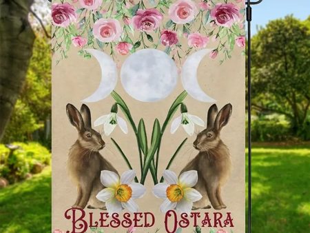 Ostara Outdoor Flag Discount