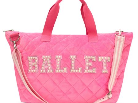 Ballet Quilted Overnight Bag Sale