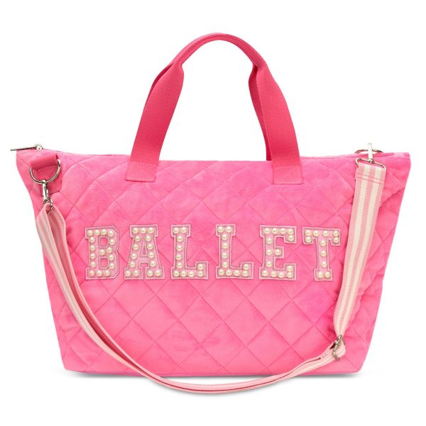 Ballet Quilted Overnight Bag Sale