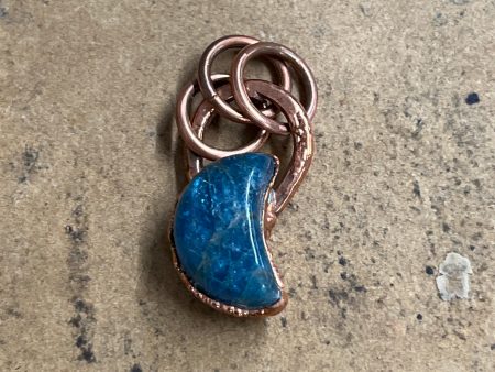 Apatite Moon Pendent Online