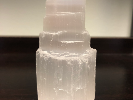 4  Iceberg Satin Spar (Selenite) For Discount