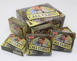 Call Clients Incense Cones For Cheap