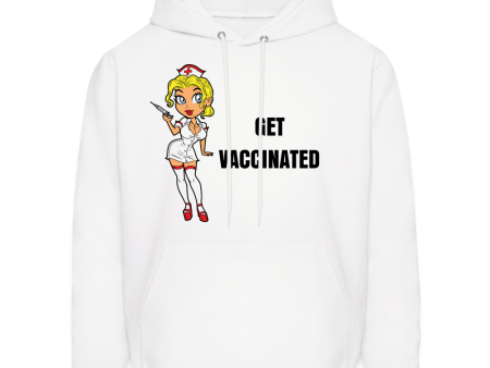 VACCINATED Hoodie Cheap