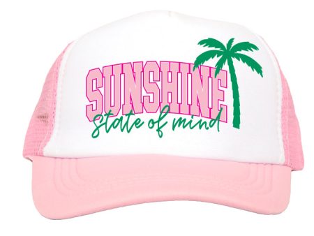 Sunshine State of Mind Trucker Hat Hot on Sale