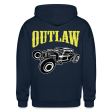 OUTLAW Zip Up Hoodie Cheap