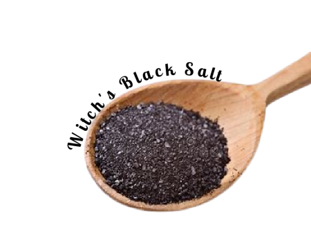 Witch s Black Salt For Discount