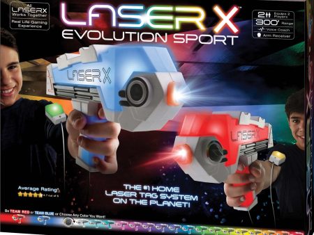 Laser X Evolution Laser Tag System Online Sale