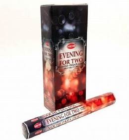 Evening for Two Incense Hex Pack Online Sale