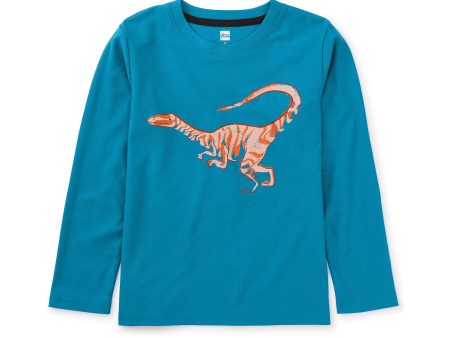 Velociraptor Graphic Tee Online Hot Sale