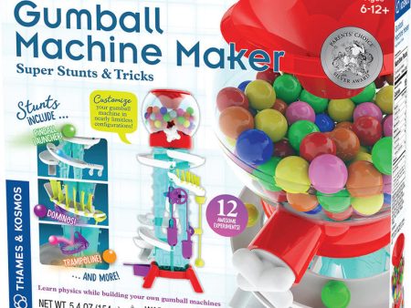 Gumball Machine Maker-Super Stunts & Tricks For Sale