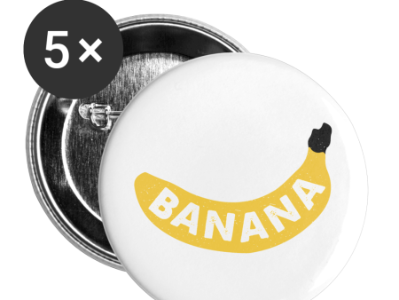 BANA Buttons small 1   (5-pack) For Cheap