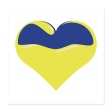 UKRAINE LOVE Poster 16x16 Discount