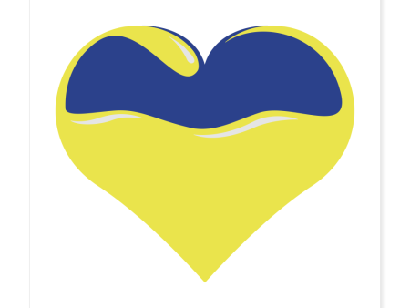 UKRAINE LOVE Poster 16x16 Discount