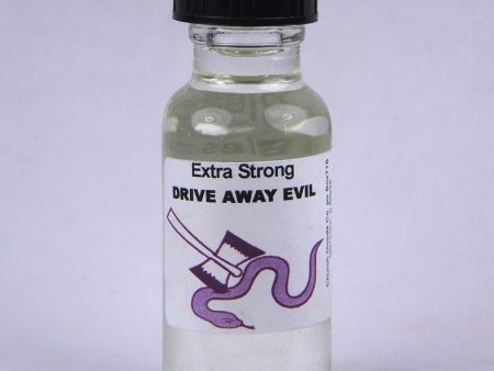 Drive Away Evil Spiritual Oil (Last Chance) Sale