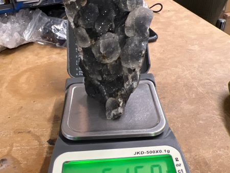 Black Chalcedony ( 6.1 oz) For Sale