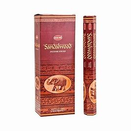 Sandalwood Incense Hex Pack Supply